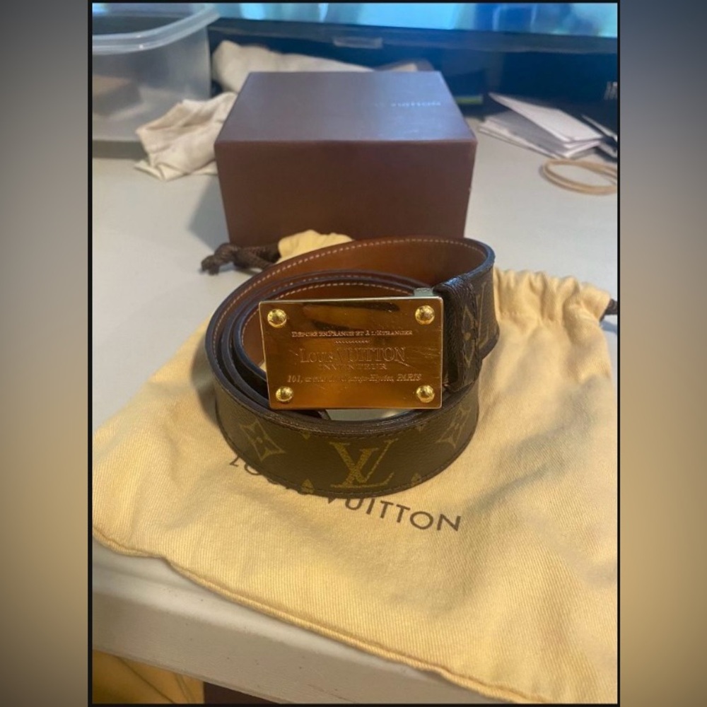 Louis Vuitton Belt
